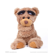 brown plush graduation teddy bear